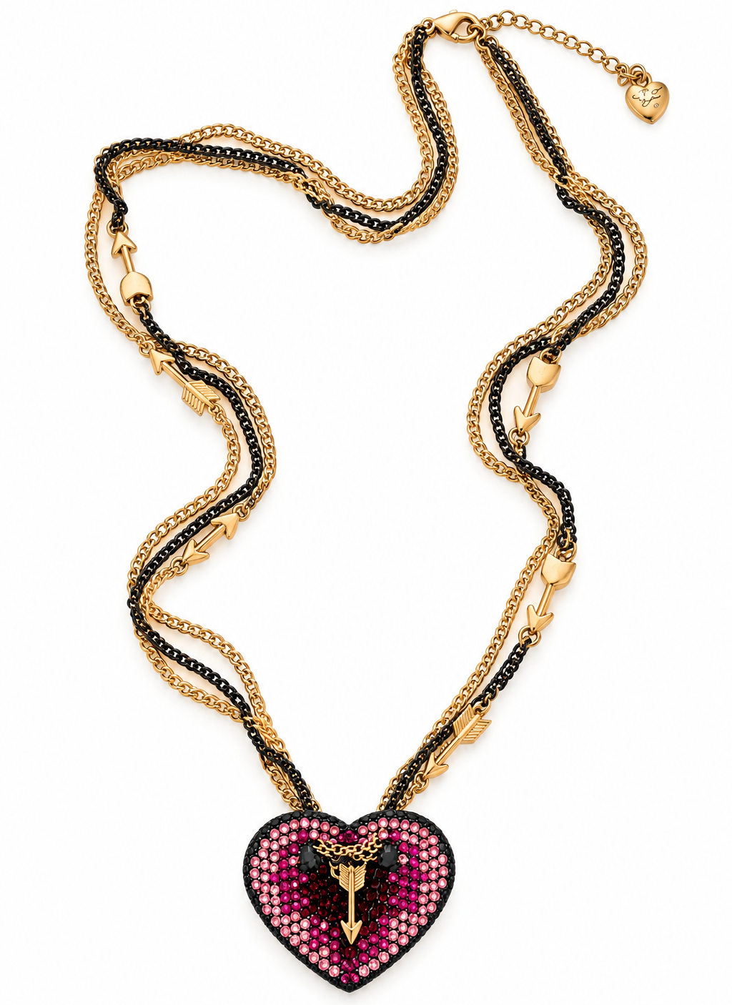 Heart Pendant Necklace
