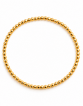 Gold Bead Bracelet