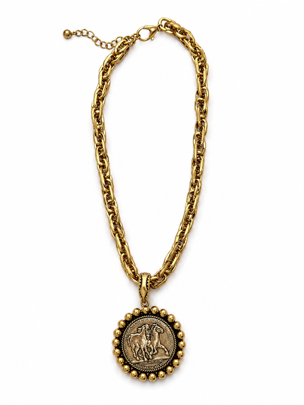 Horse pendant Necklace